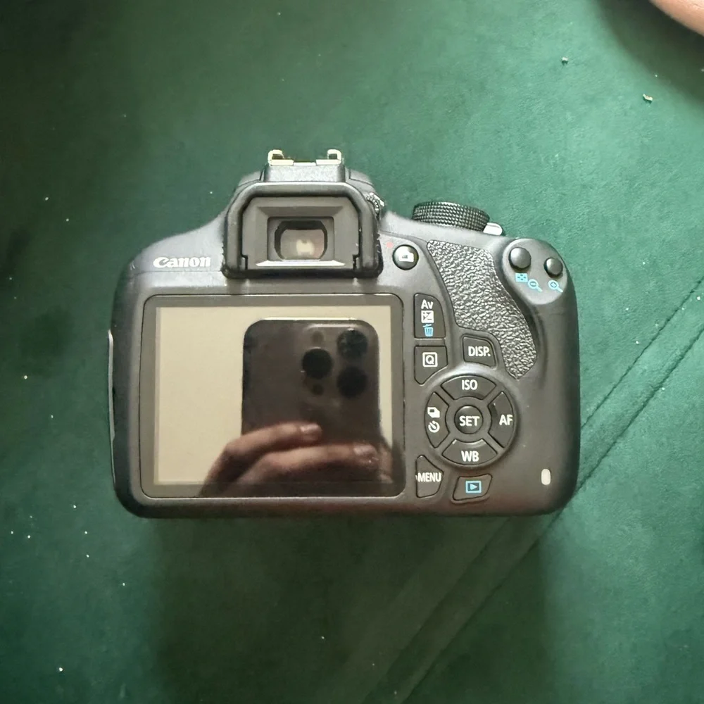 Canon eos rebel